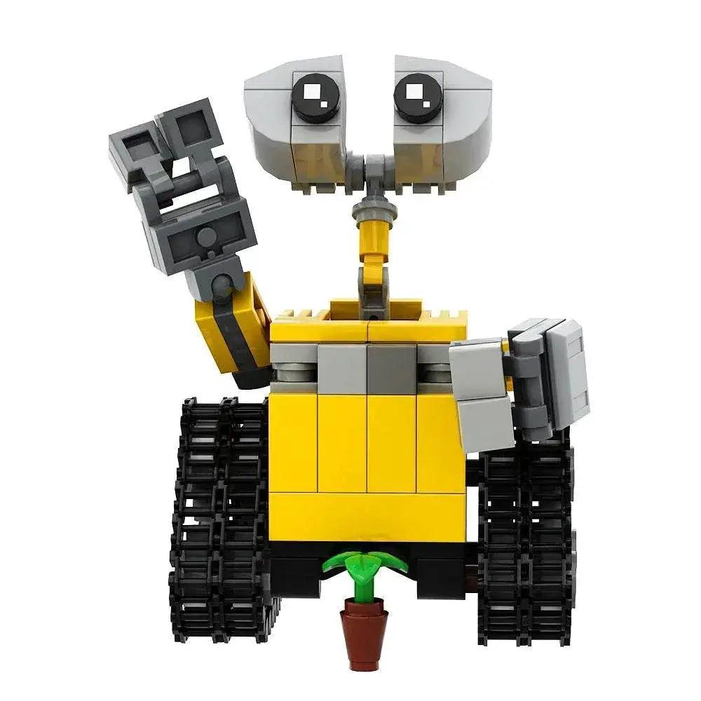  MOC MiniWalli Building Blocks Animation Figure Model Set Bricks GO-4 Security Bot Toys DIY Gift Birthday for Kids Adult -  ToylandEU™