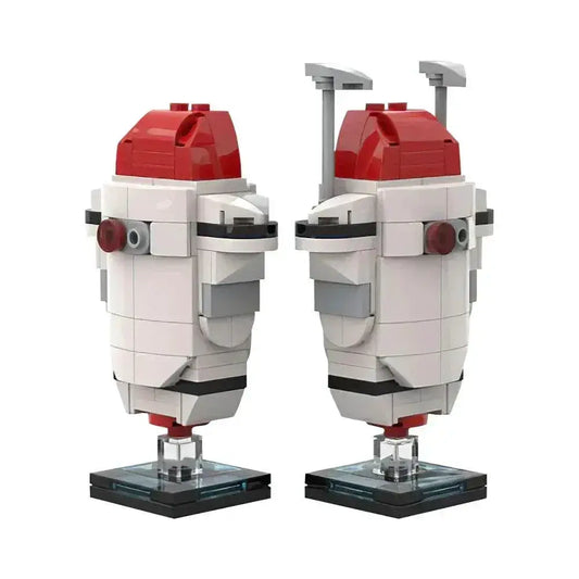  MOC MiniWalli Building Blocks Animation Figure Model Set Bricks GO-4 Security Bot Toys DIY Gift Birthday for Kids Adult -  ToylandEU™