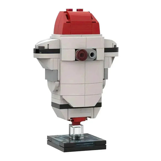  MOC MiniWalli Building Blocks Animation Figure Model Set Bricks GO-4 Security Bot Toys DIY Gift Birthday for Kids Adult -  ToylandEU™