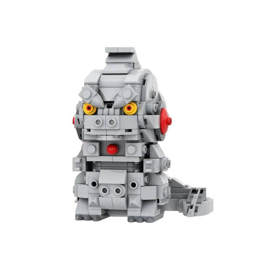 MOC Minus One Movie Mecha Dinosaur BrickheadZ Model Building Blocks Gift - ToylandEU