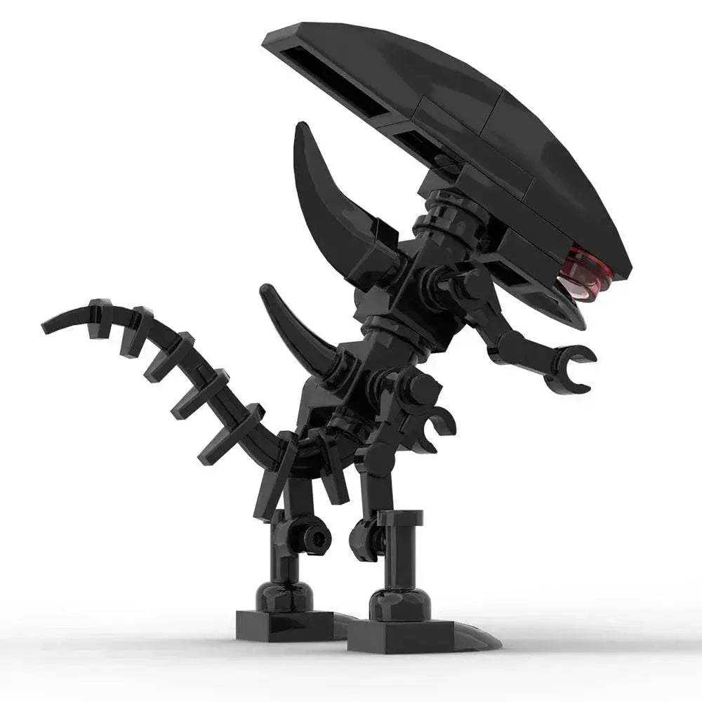 Moc Alien and Face Hugger Building Blocks Kids Toys Gift - ToylandEU