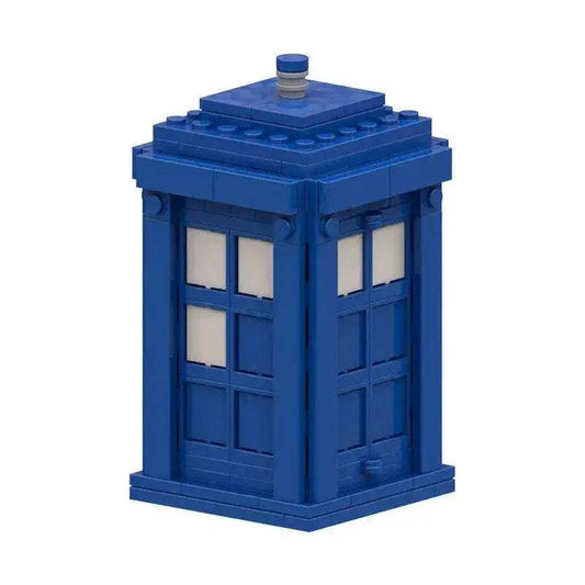 MOC Moc Doctored Whoed Blue Phone Booth Building Blocks Toys -  ToylandEU™