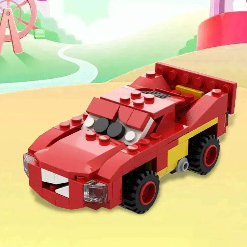 Moc Movies Car Building Blocks Role DIY Model Sets Bricks - ToylandEU