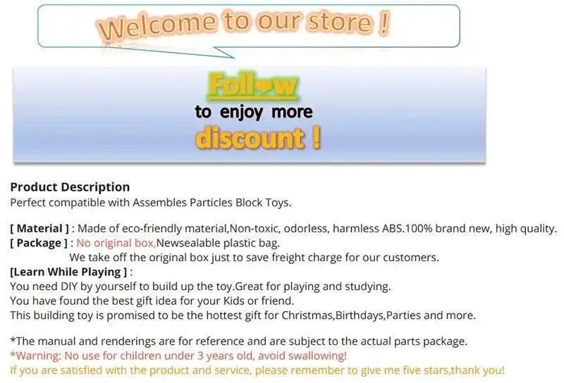  MOC Moc Skibidi Toilet Action Figures Building Blocks For Kids Building Bricks MOC -  ToylandEU™