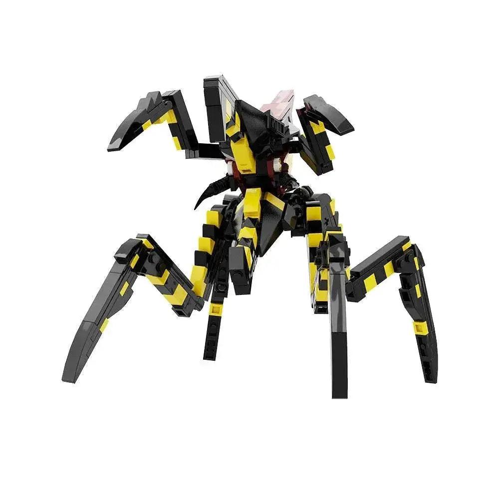  MOC Moc Starship Troopers Warrior Bug Building Blocks Army Arachnid Model Sets Soldier Bugs DIY Bricks Toys -  ToylandEU™