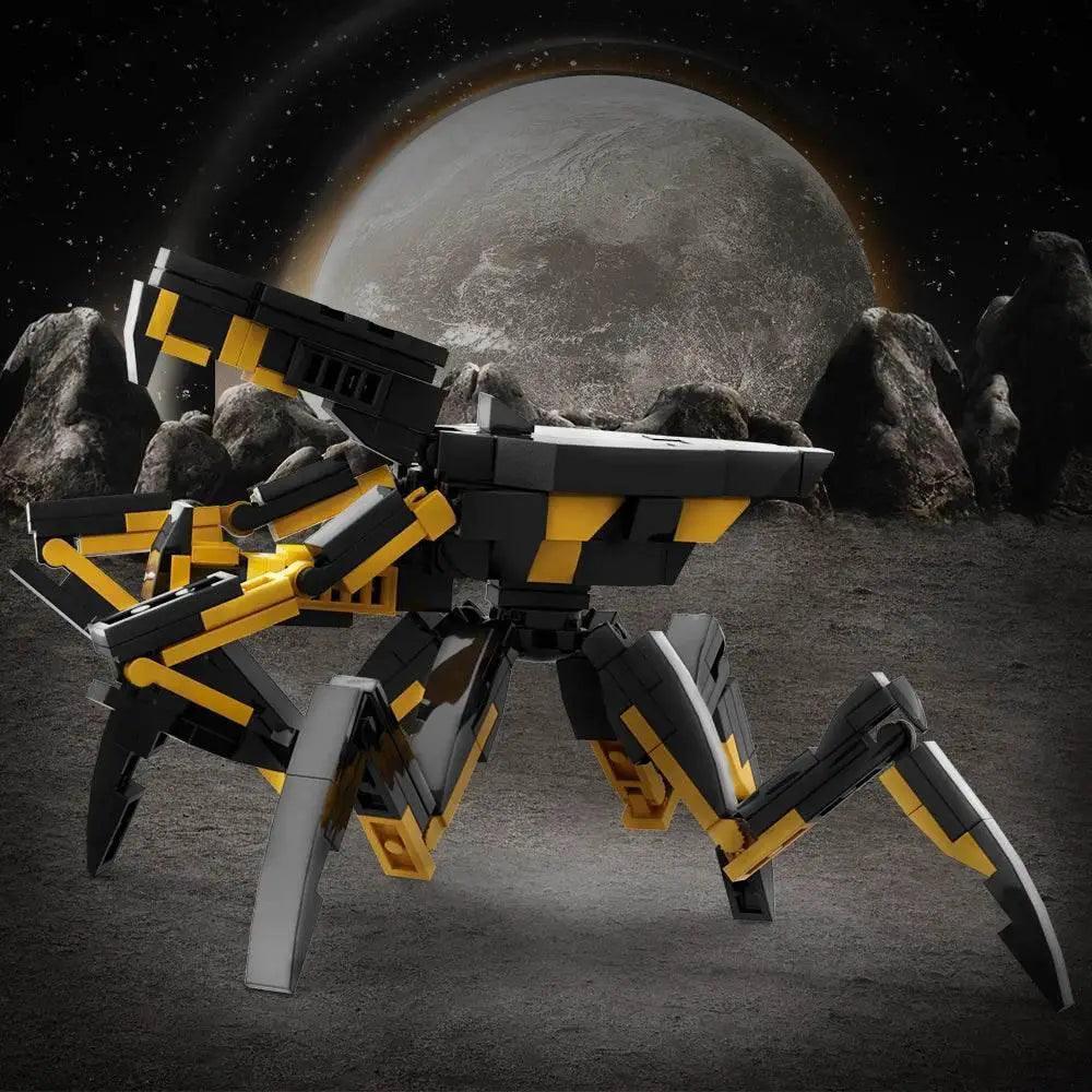  MOC Moc Starship Troopers Warrior Bug Building Blocks Army Arachnid Model Sets Soldier Bugs DIY Bricks Toys -  ToylandEU™