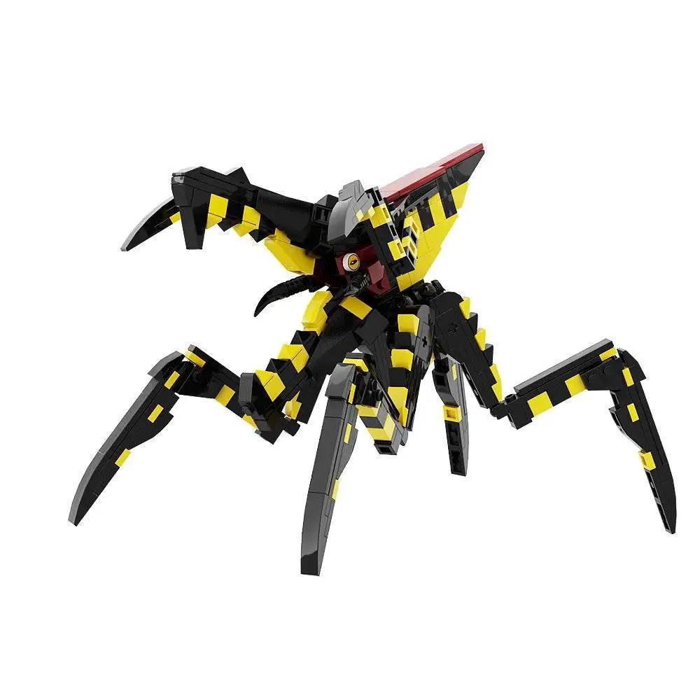  MOC Moc Starship Troopers Warrior Bug Building Blocks Army Arachnid Model Sets Soldier Bugs DIY Bricks Toys -  ToylandEU™