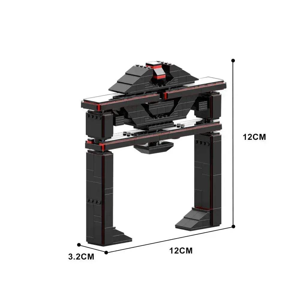 Moc Tron Motorcycle Building Blocks Lego Compatible Set - ToylandEU