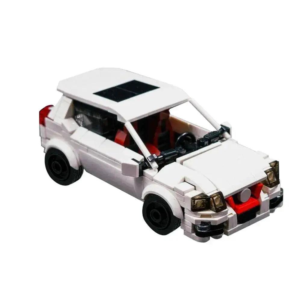  MOC Moc Volkswagen Golf GTI Mk5 Building Blocks Vehicle Toy -  ToylandEU™