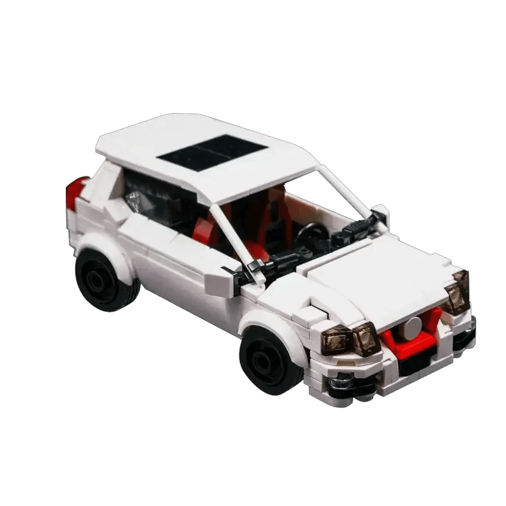  MOC Moc Volkswagen Golf GTI Mk5 Building Blocks Vehicle Toy -  ToylandEU™