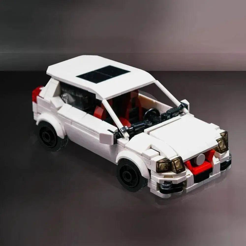  MOC Moc Volkswagen Golf GTI Mk5 Building Blocks Vehicle Toy -  ToylandEU™