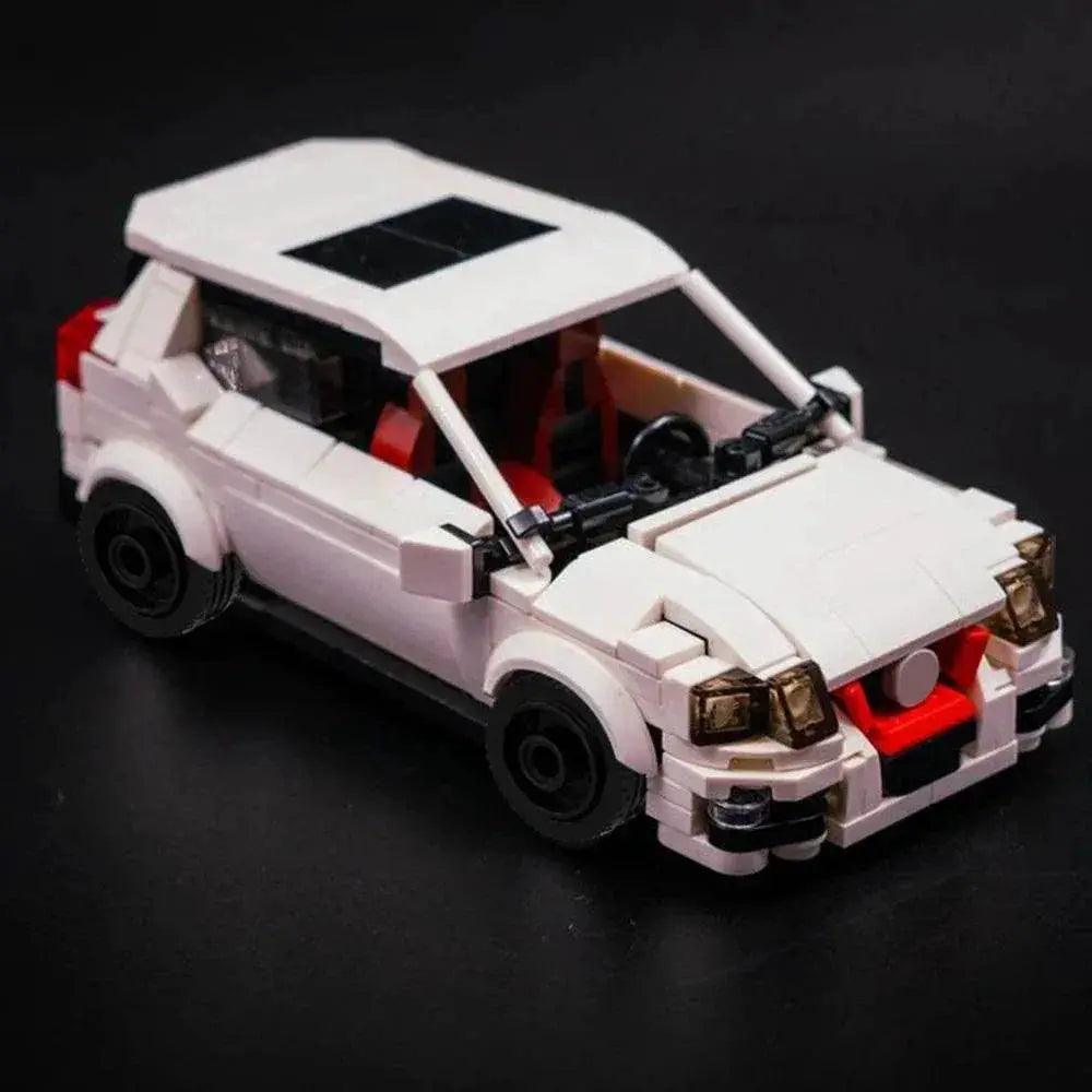  MOC Moc Volkswagen Golf GTI Mk5 Building Blocks Vehicle Toy -  ToylandEU™