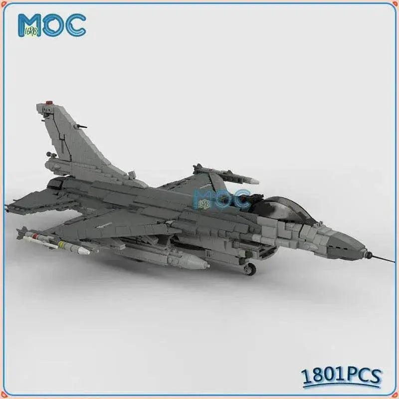  MOC Modern F-16C Block 50 Fighting Falcon MOC Building Blocks Building Bricks MOC -  ToylandEU™