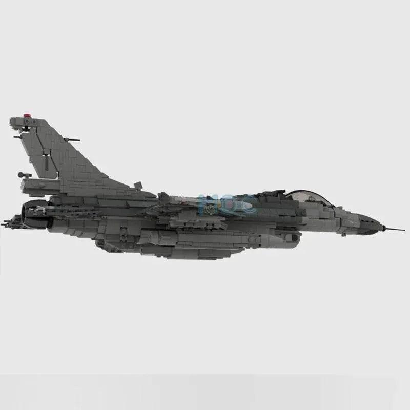  MOC Modern F-16C Block 50 Fighting Falcon MOC Building Blocks Building Bricks MOC -  ToylandEU™