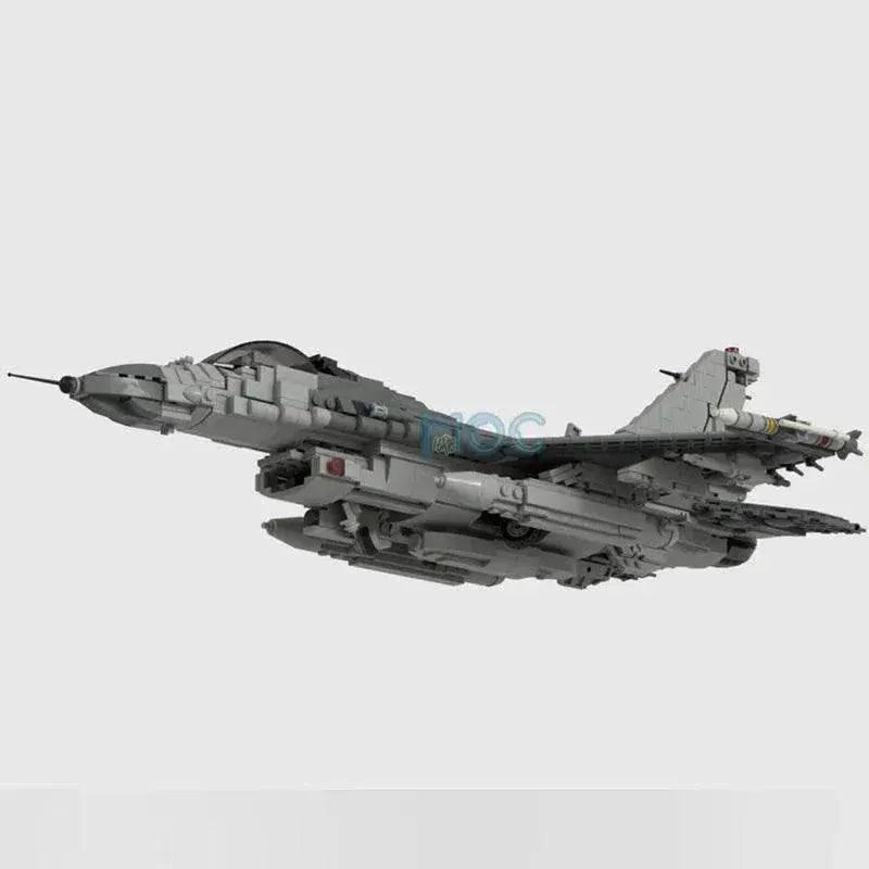  MOC Modern F-16C Block 50 Fighting Falcon MOC Building Blocks Building Bricks MOC -  ToylandEU™