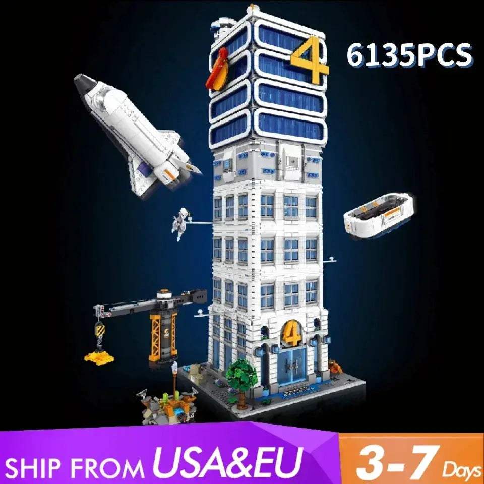 Modular Building Blocks Set Lego Compatible For City Architecture - ToylandEU