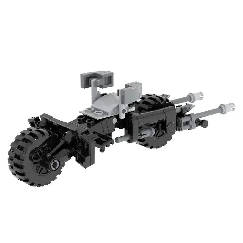 Motorcycle Building Blocks Figure Set For Educational Fun - ToylandEU