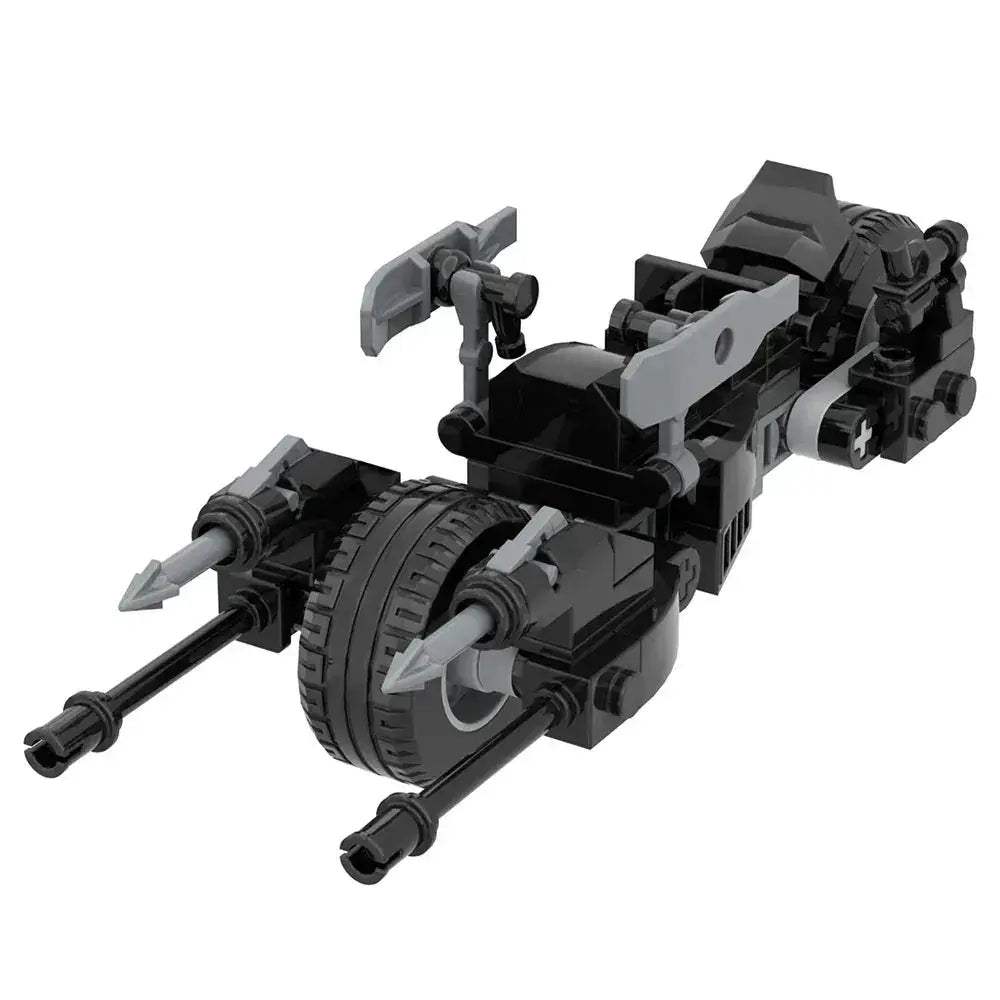 Motorcycle Building Blocks Figure Set For Educational Fun - ToylandEU