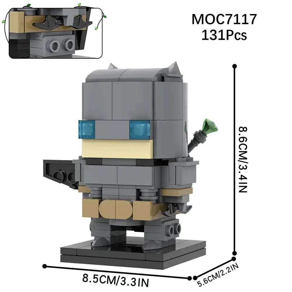 Motorcycle Building Blocks Figure Set For Educational Fun - ToylandEU