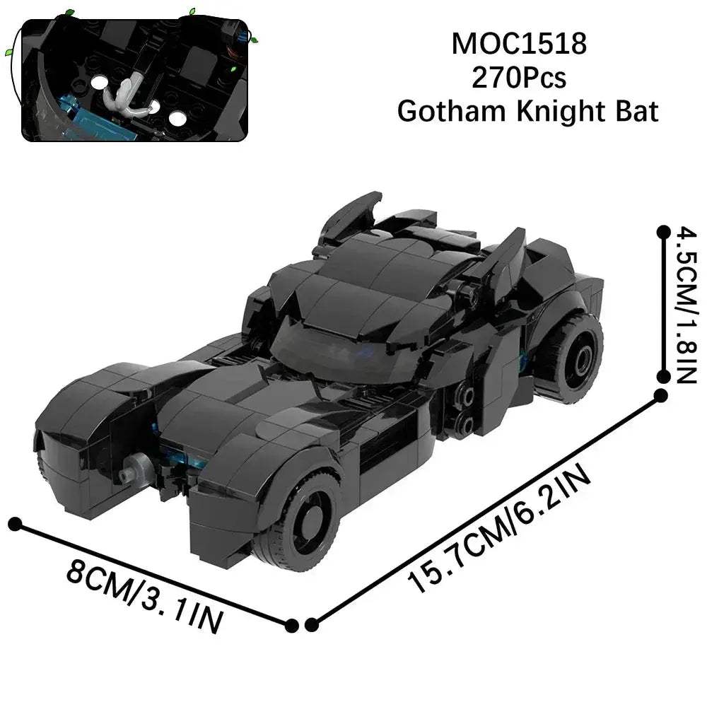 Motorcycle Building Blocks Figure Set For Educational Fun - ToylandEU