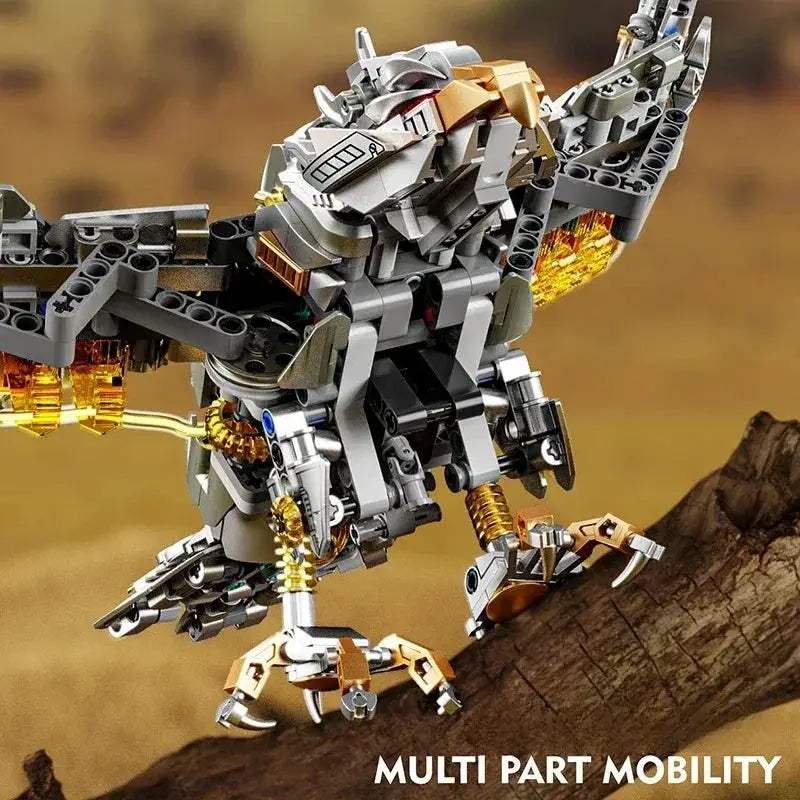 Motorized Mechanical Eagle Building Blocks Kit for Kids - ToylandEU