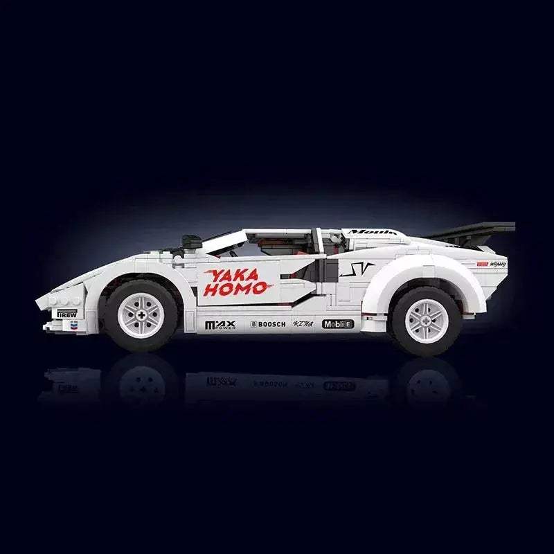 MOC Mould King Classic DIY Racing Car Building Blocks Kit - ToylandEU