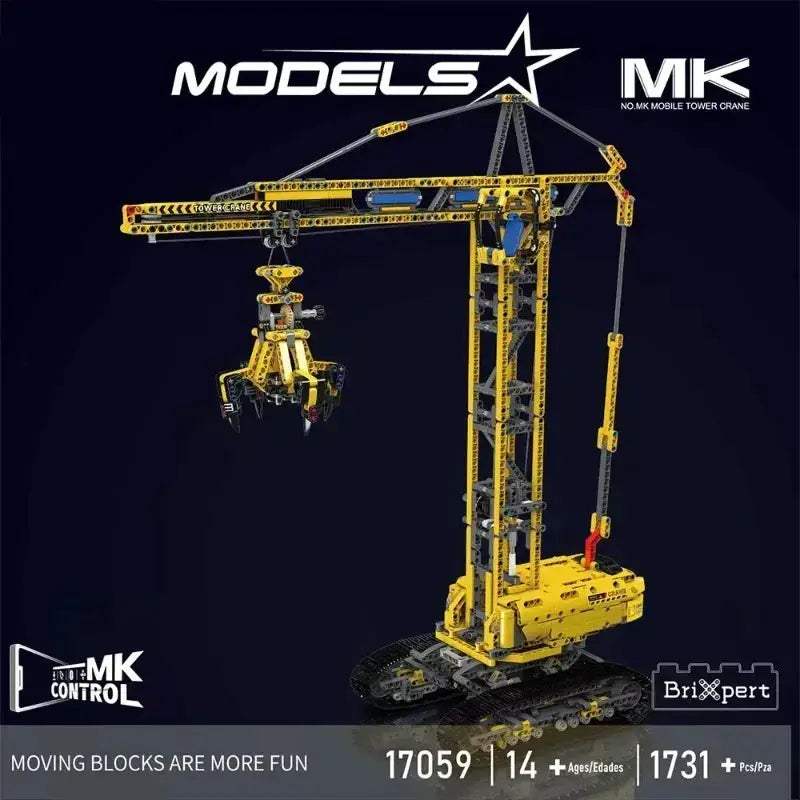 Mould King Tower Control Building Blocks With MK3 Powered Module - ToylandEU