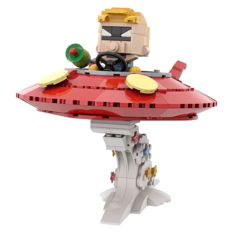 MOC Movable Spaceman Spiff Building Blocks Brick Building Bricks MOC Gift - ToylandEU