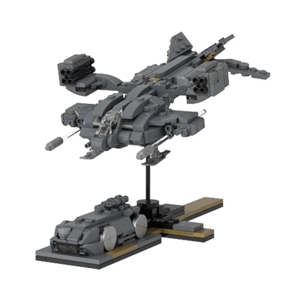 MOC Movie Alien Micro Size UD-4L Cheyenne Building Blocks - ToylandEU