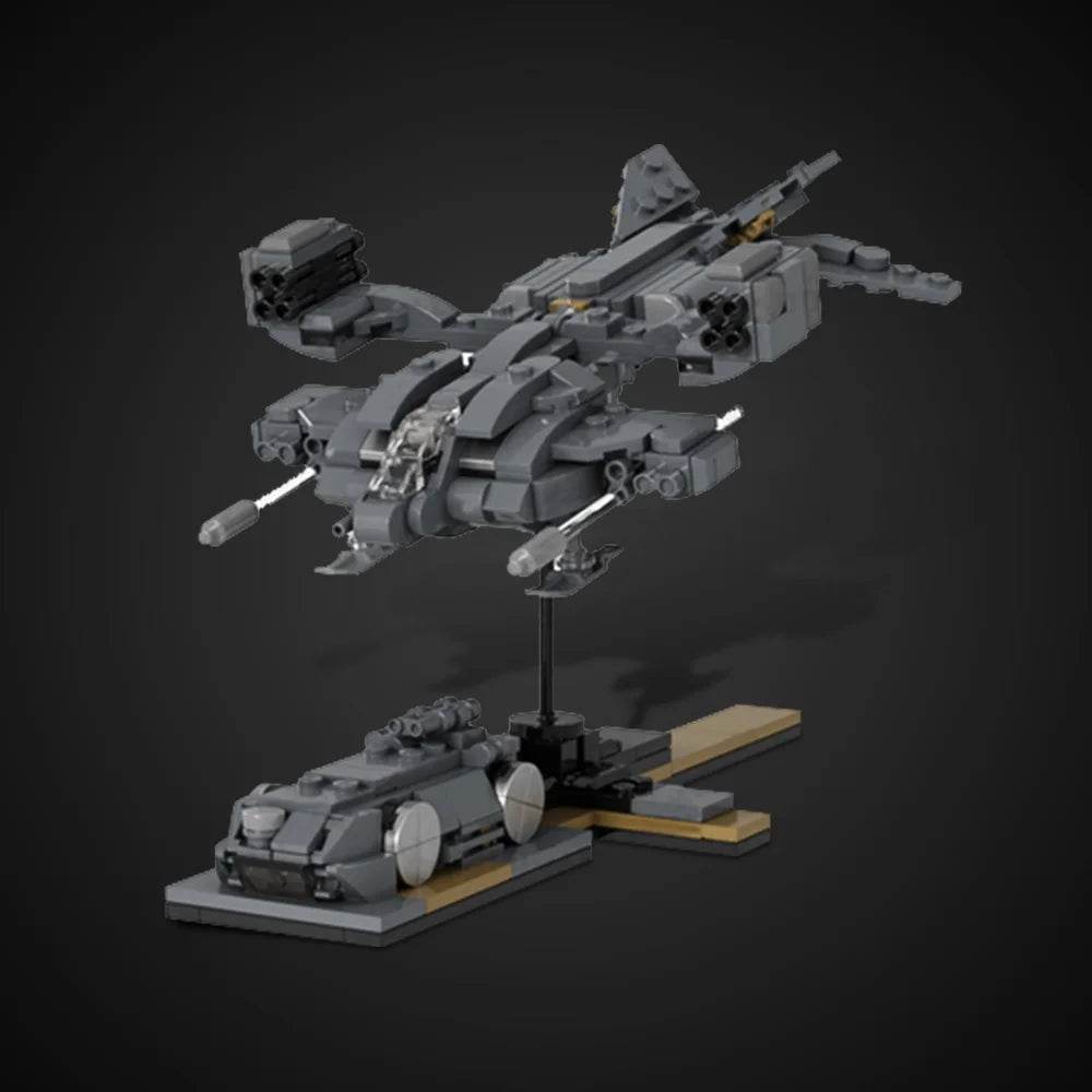 MOC Movie Alien Micro Size UD-4L Cheyenne Building Blocks - ToylandEU