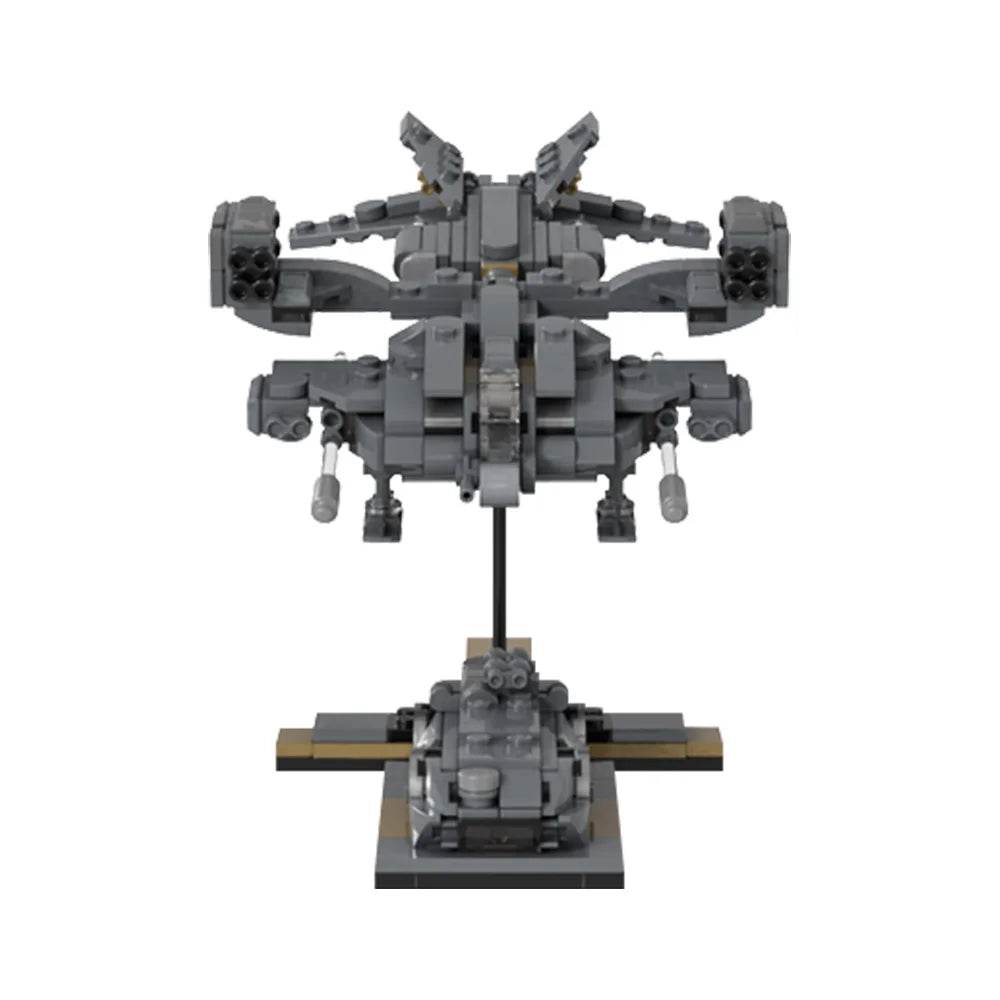 MOC Movie Alien Micro Size UD-4L Cheyenne Building Blocks - ToylandEU