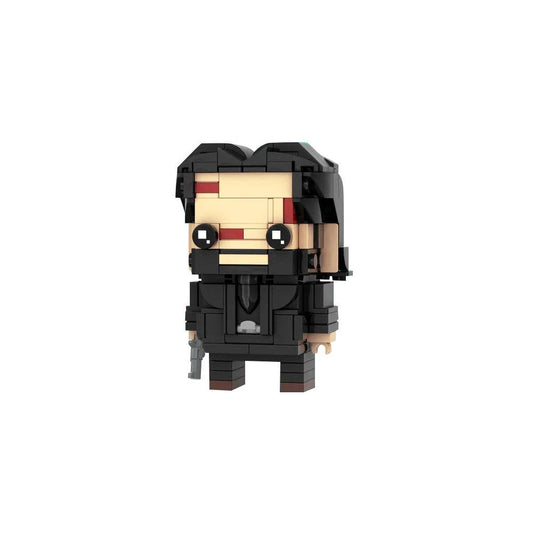MOC Movie John Wick Keanu Reeves Building Blocks Building Bricks MOC Gift - ToylandEU