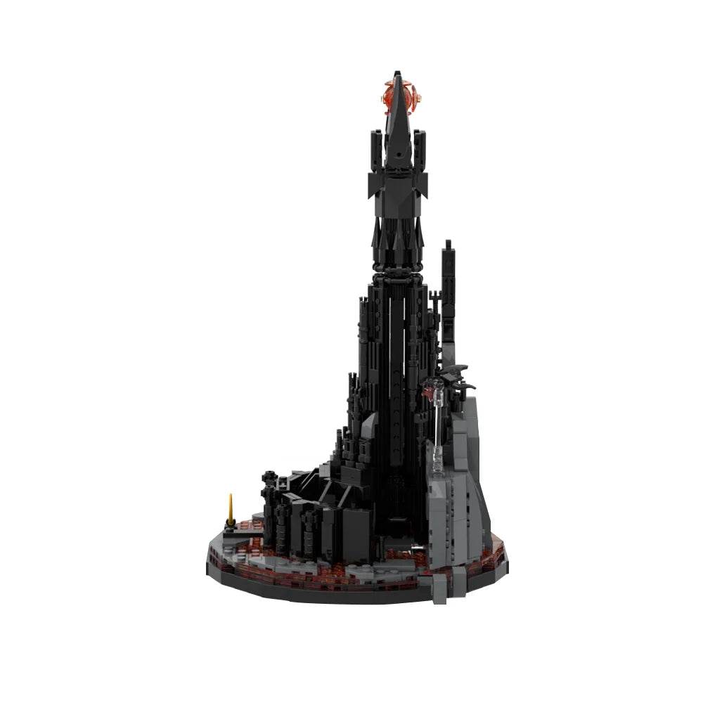 MOC Movie Rings Eye of Sauron Model Bricks LED Toys Building Bricks MOC - ToylandEU