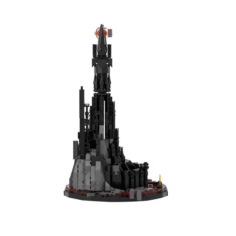 MOC Movie Rings Eye of Sauron Model Bricks LED Toys Building Bricks MOC - ToylandEU