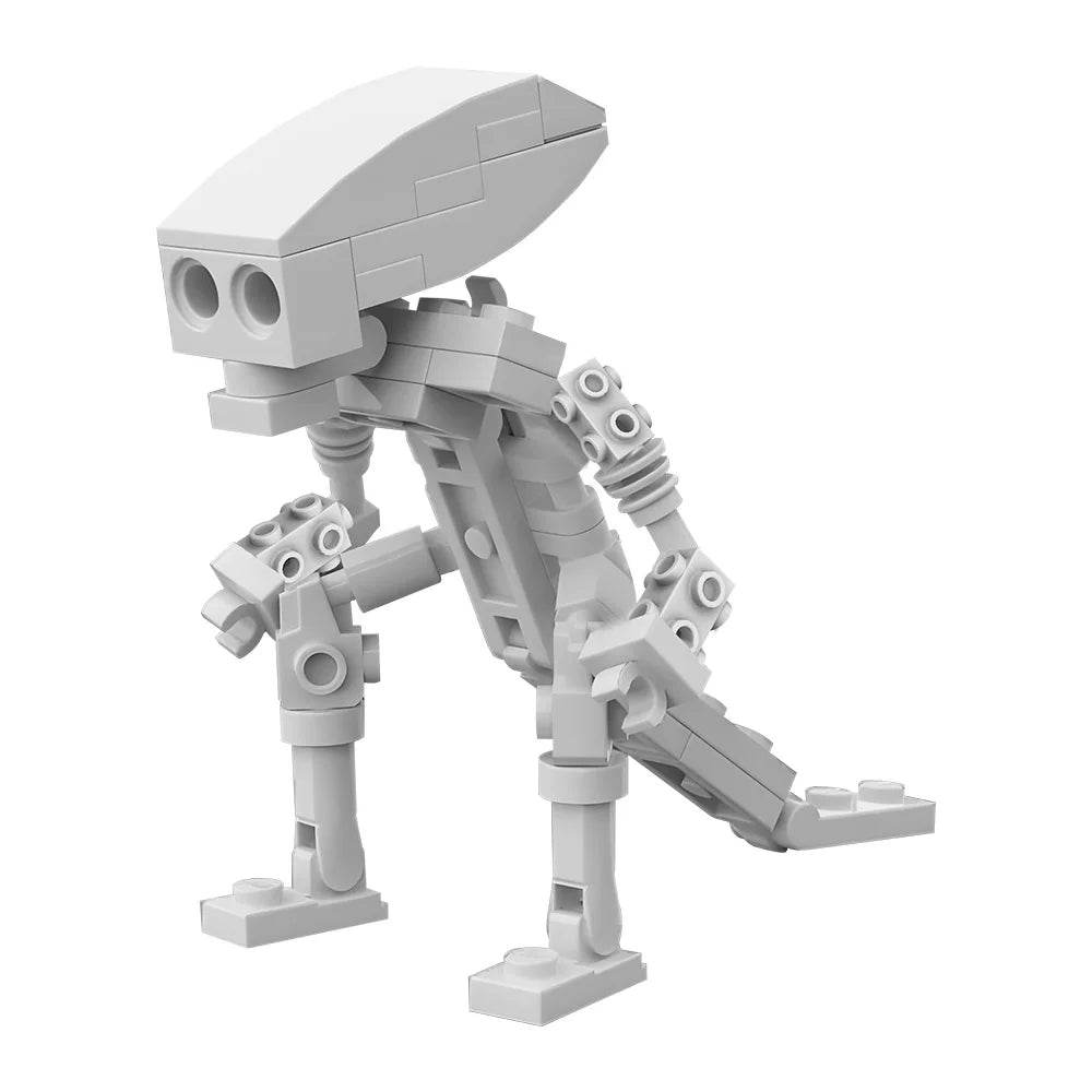 MOC Movie Skeleton Alien Model Building Blocks Kid Gift Building Bricks MOC - ToylandEU
