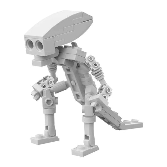 MOC Movie Skeleton Alien Model Building Blocks Kid Gift Building Bricks MOC - ToylandEU