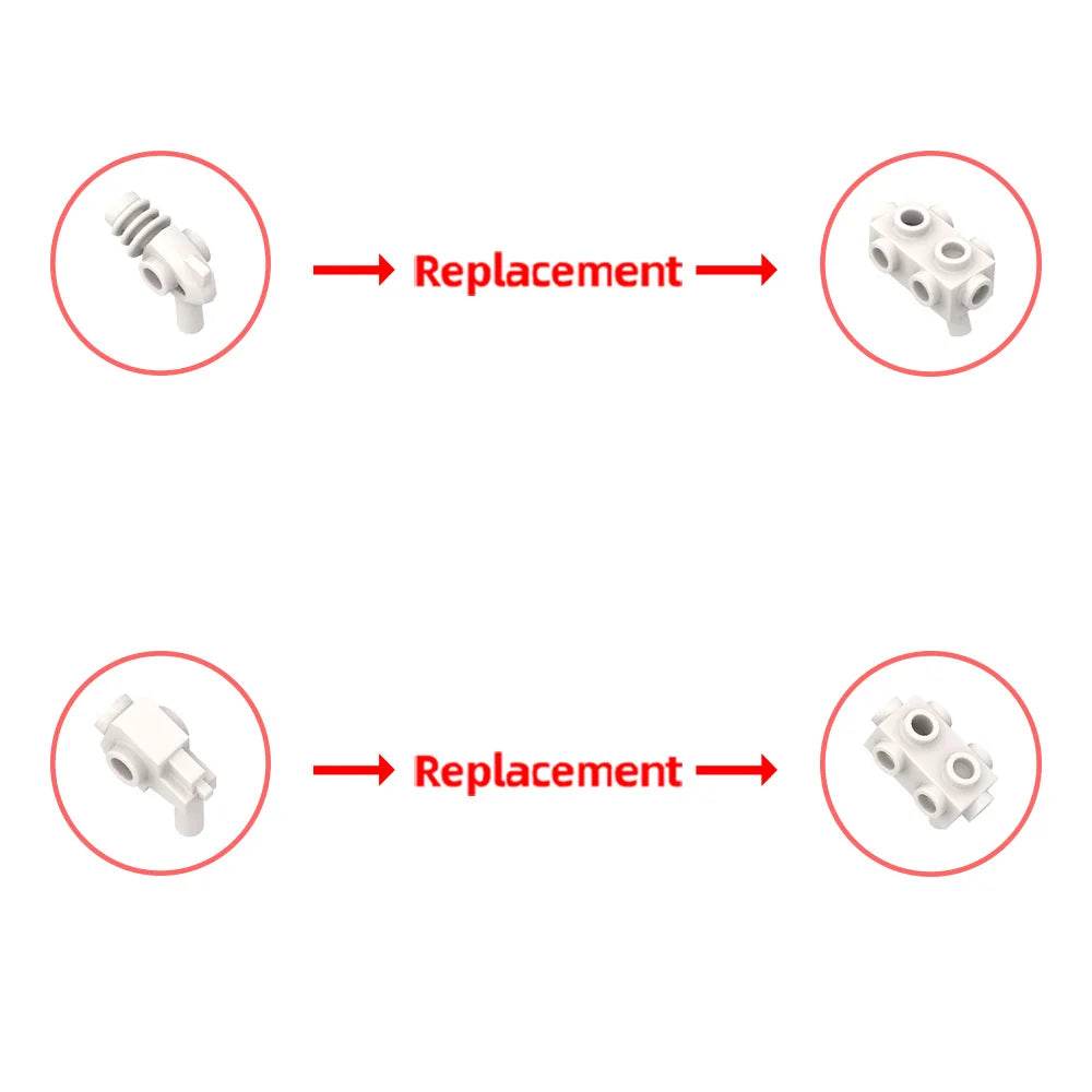 MOC Movie Skeleton Alien Model Building Blocks Kid Gift Building Bricks MOC - ToylandEU