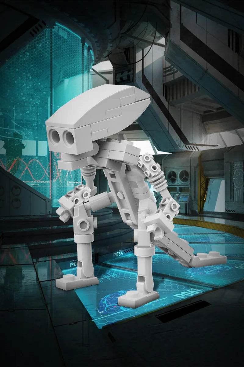 MOC Movie Skeleton Alien Model Building Blocks Kid Gift Building Bricks MOC - ToylandEU