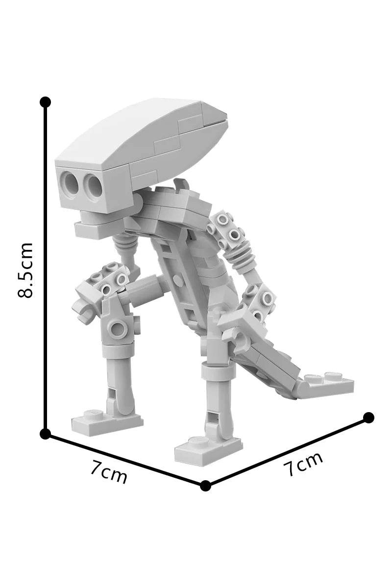 MOC Movie Skeleton Alien Model Building Blocks Kid Gift Building Bricks MOC - ToylandEU