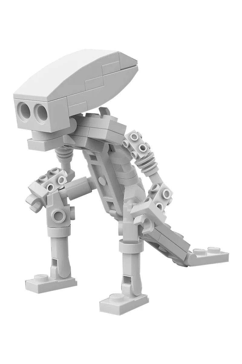 MOC Movie Skeleton Alien Model Building Blocks Kid Gift Building Bricks MOC - ToylandEU