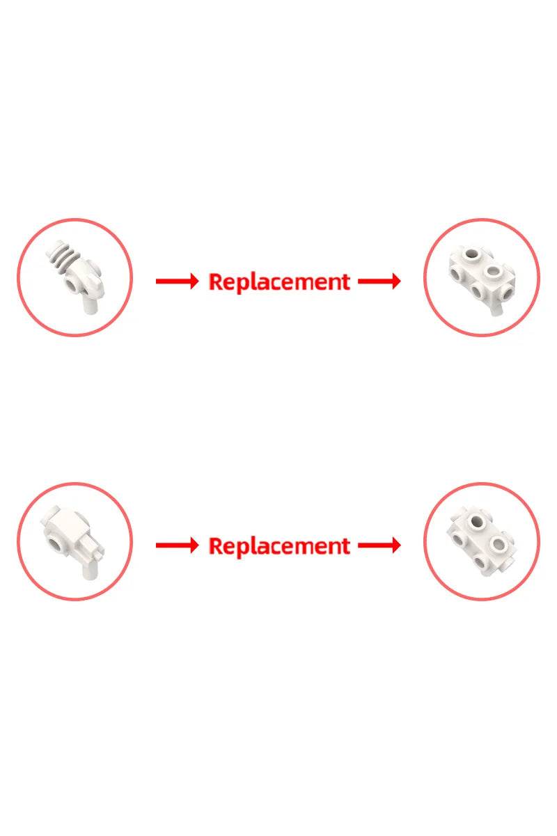 MOC Movie Skeleton Alien Model Building Blocks Kid Gift Building Bricks MOC - ToylandEU