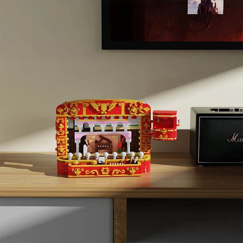 MOC Muppets Puppet Show Theater Building Blocks Set 1101 Pieces Building Bricks MOC - ToylandEU