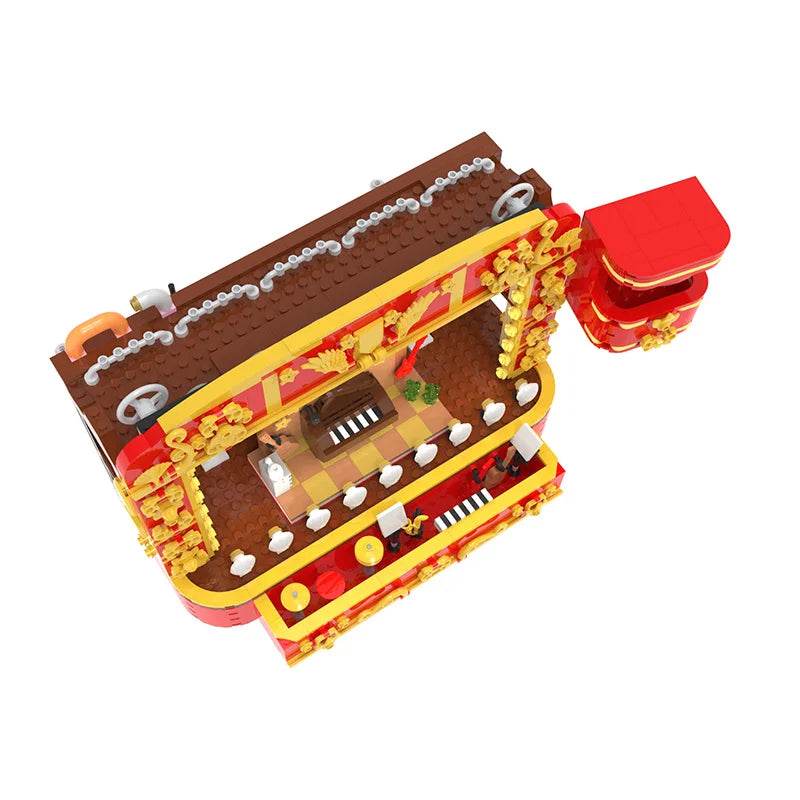 MOC Muppets Puppet Show Theater Building Blocks Set 1101 Pieces Building Bricks MOC - ToylandEU