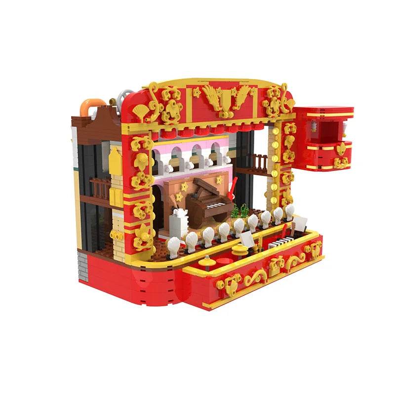 MOC Muppets Puppet Show Theater Building Blocks Set 1101 Pieces Building Bricks MOC - ToylandEU