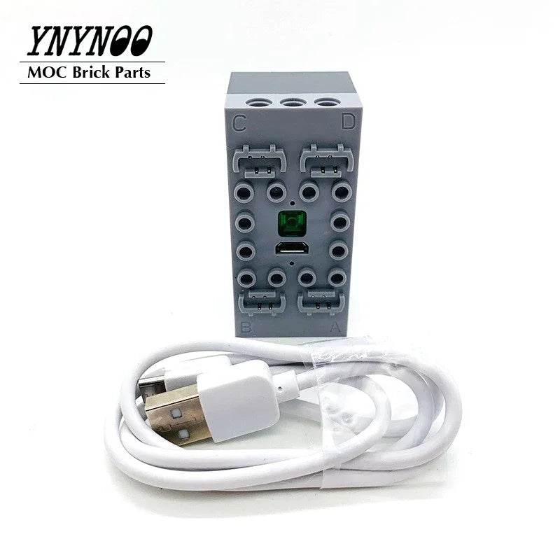 MOC NEW Multifunction 2.4G Bluetooth Lithium Battery Power Unit Upgrade Remote Control Kit Building Block Bricks DIY Particles Toys Building Bricks MOC - ToylandEU