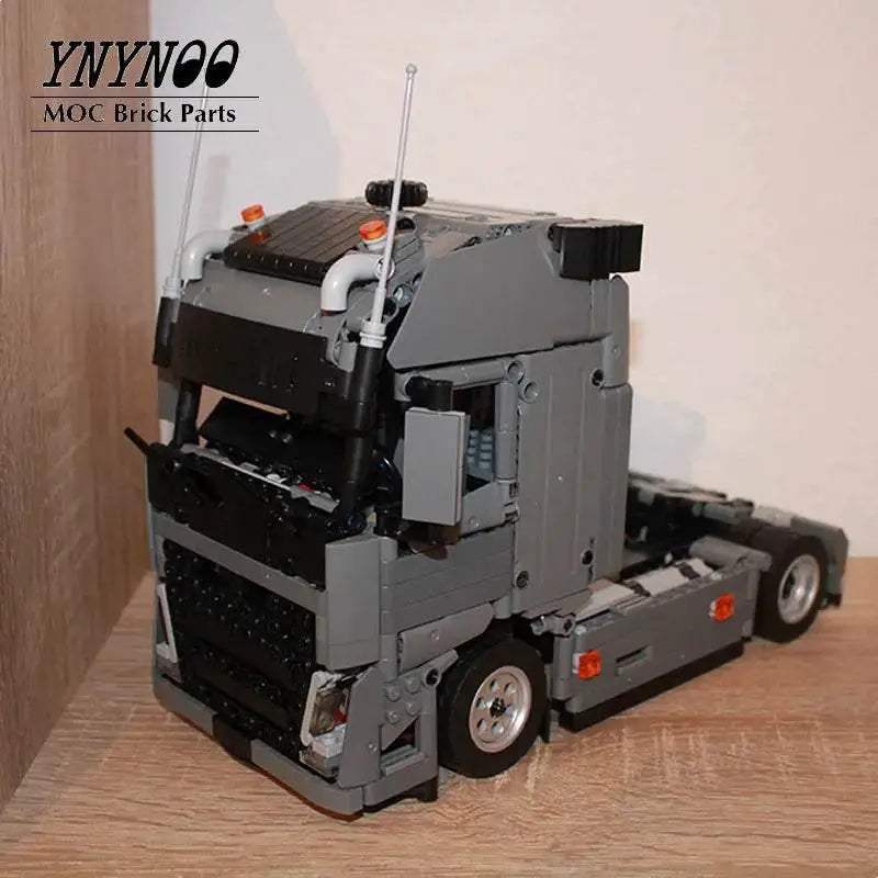 New 1073PCS Technical Truck Engineering Building Blocks Gift - ToylandEU