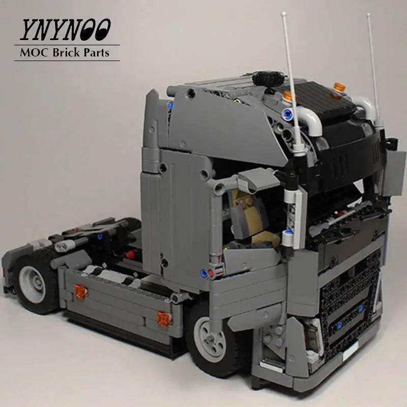 New 1073PCS Technical Truck Engineering Building Blocks Gift - ToylandEU