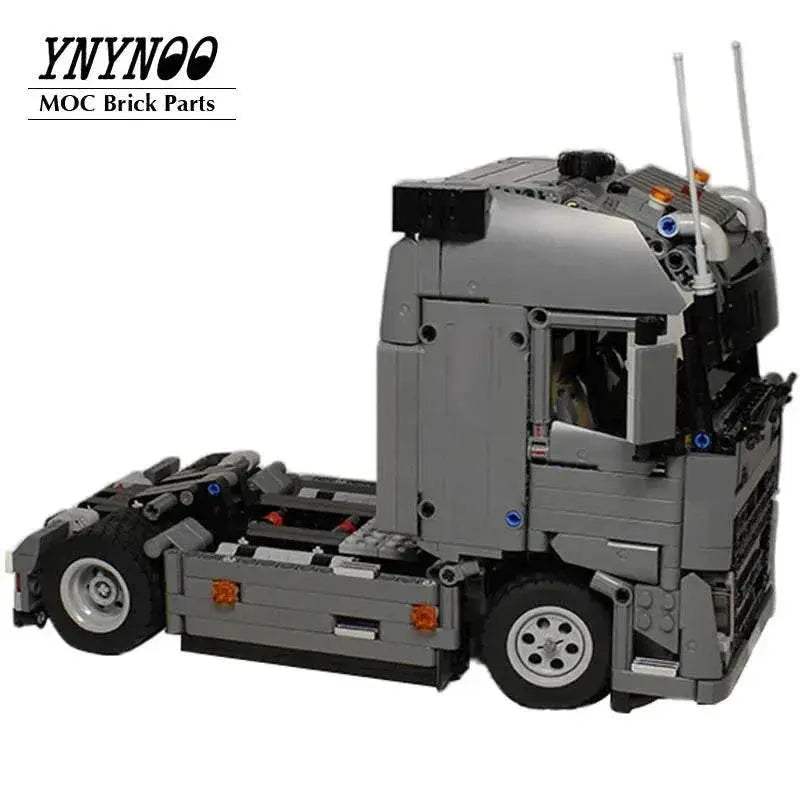 New 1073PCS Technical Truck Engineering Building Blocks Gift - ToylandEU