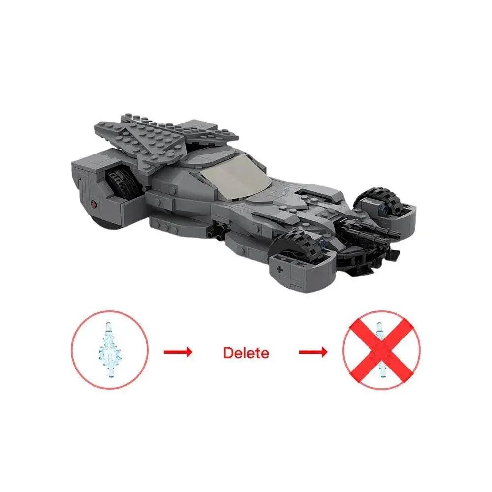  MOC New 1425PCS MOC-177513 Superhero Bat Car Building Blocks Building Bricks MOC -  ToylandEU™