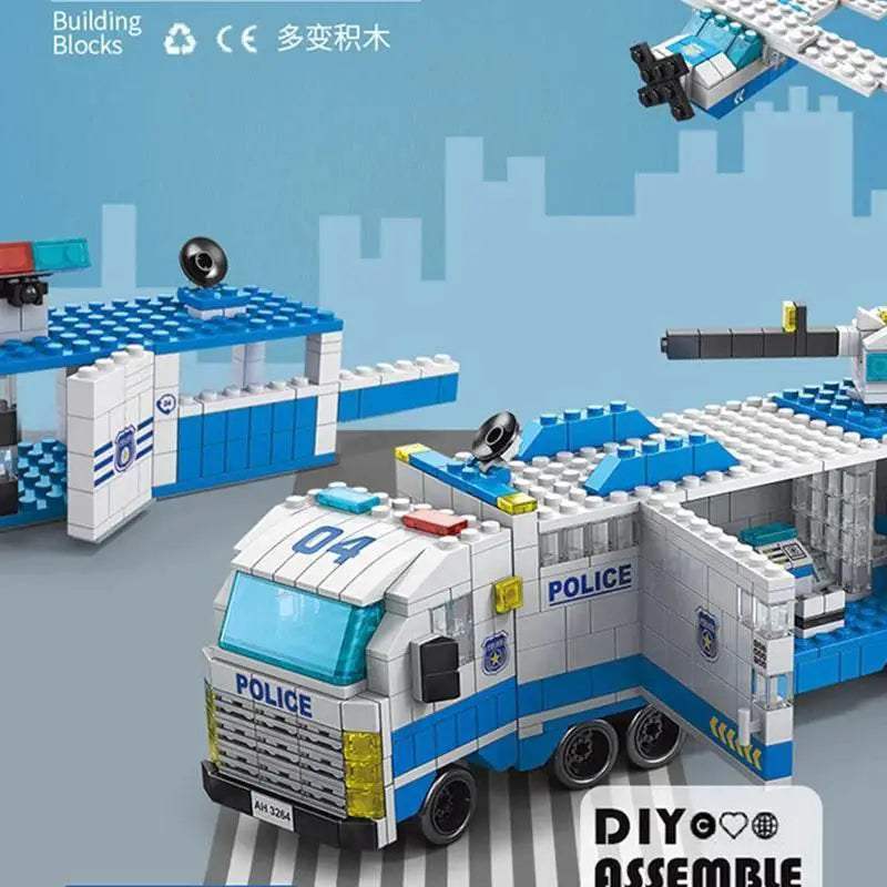  Educational Building Blocks 6in1 Set Toyland EU -  ToylandEU™